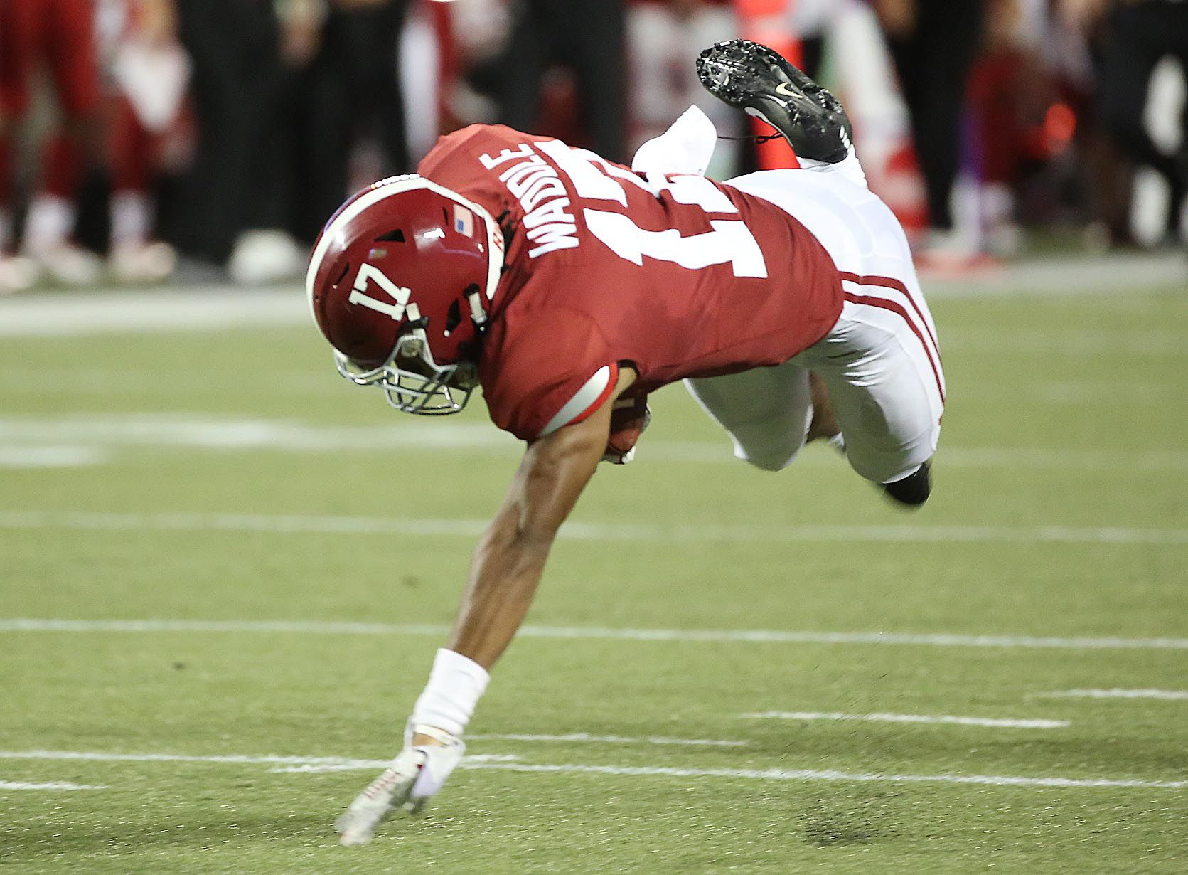 WR Jaylen Waddle, 33-1